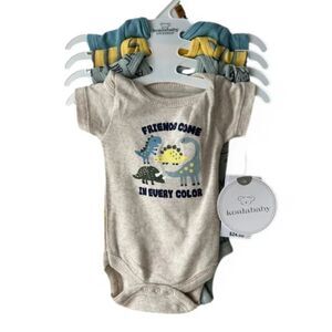 Koala Baby Newborn Onesie Set of 4 ~NWT~